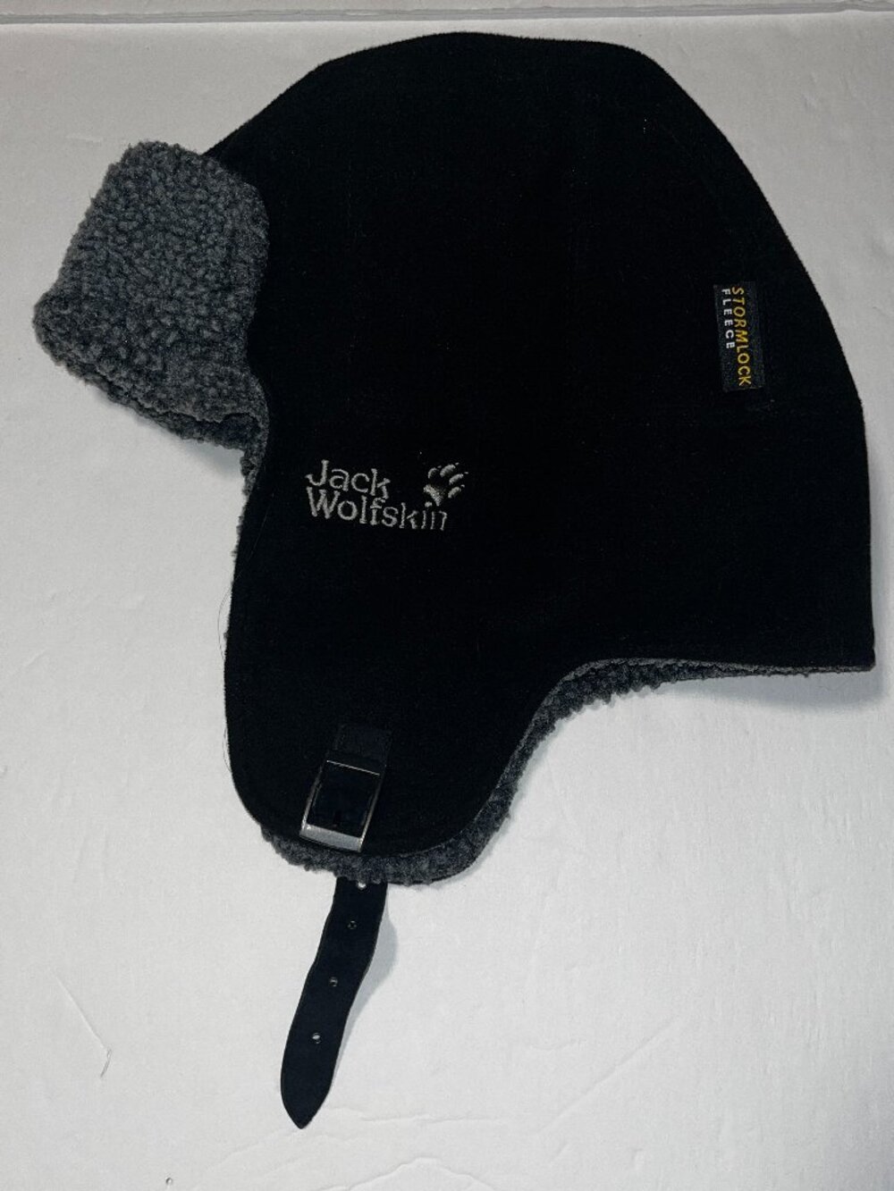 Jack Wolfskin Stormlock Shapka ear cap hat large